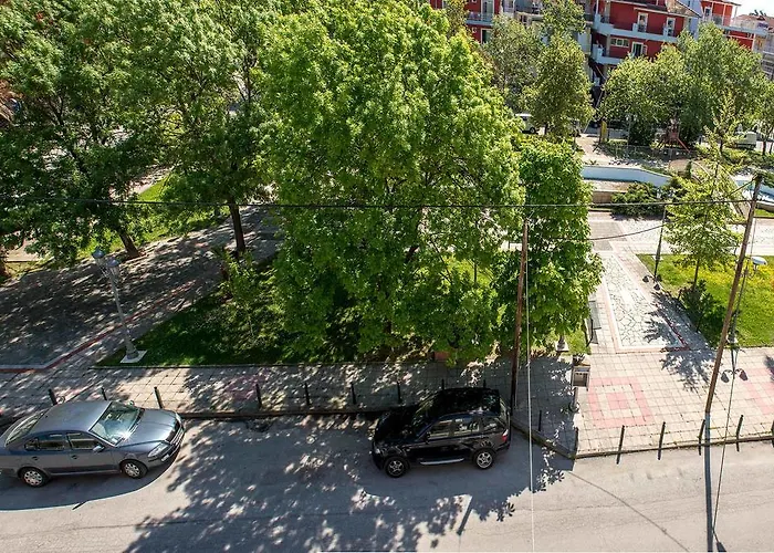 Megas Alexandros Otel Paralía